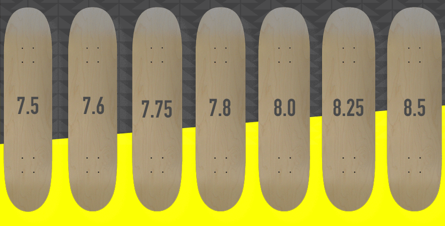 Popsicle Skateboard size guide for every type of rider