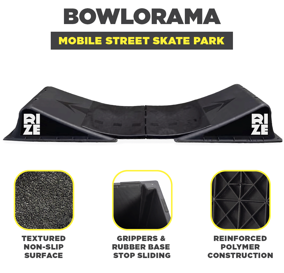 Bowl O Rama Fakie Ramp