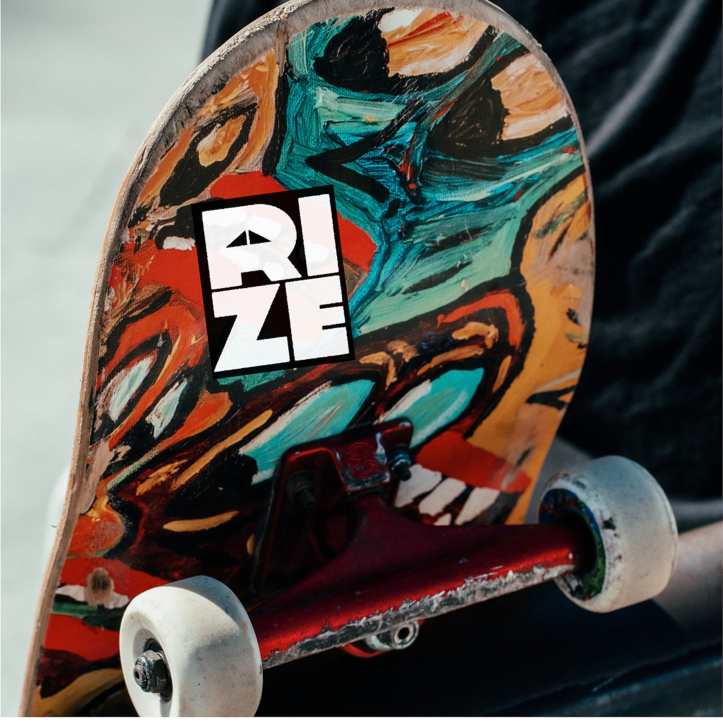 RIZE Bubble-free stickers