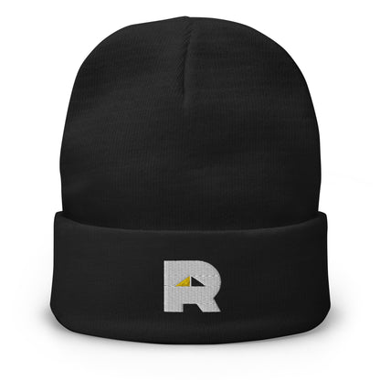 RIZE Embroidered Beanie