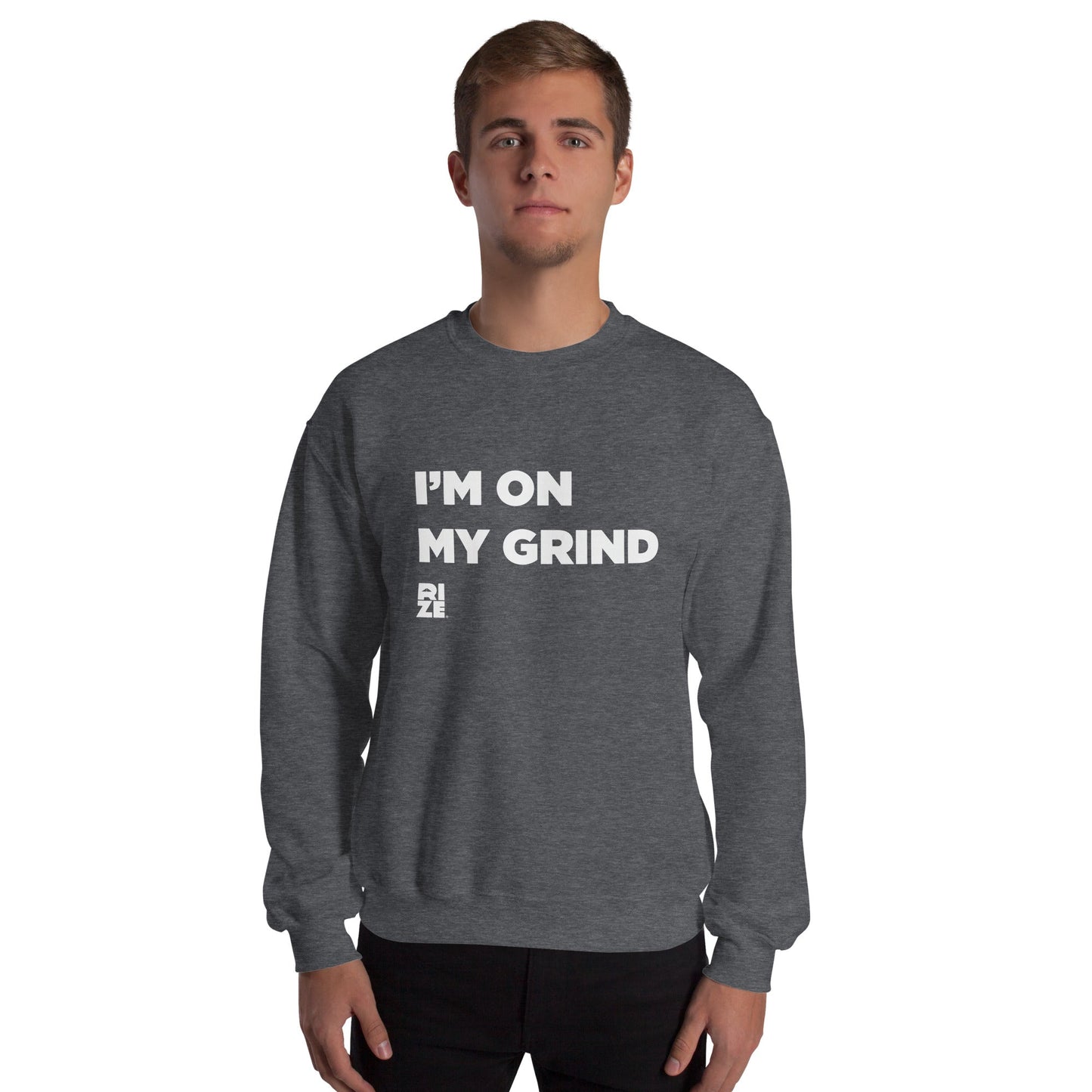 On My Grind Sweatshirt - Mens