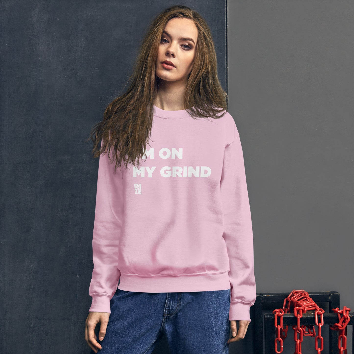 On My Grind Sweatshirt