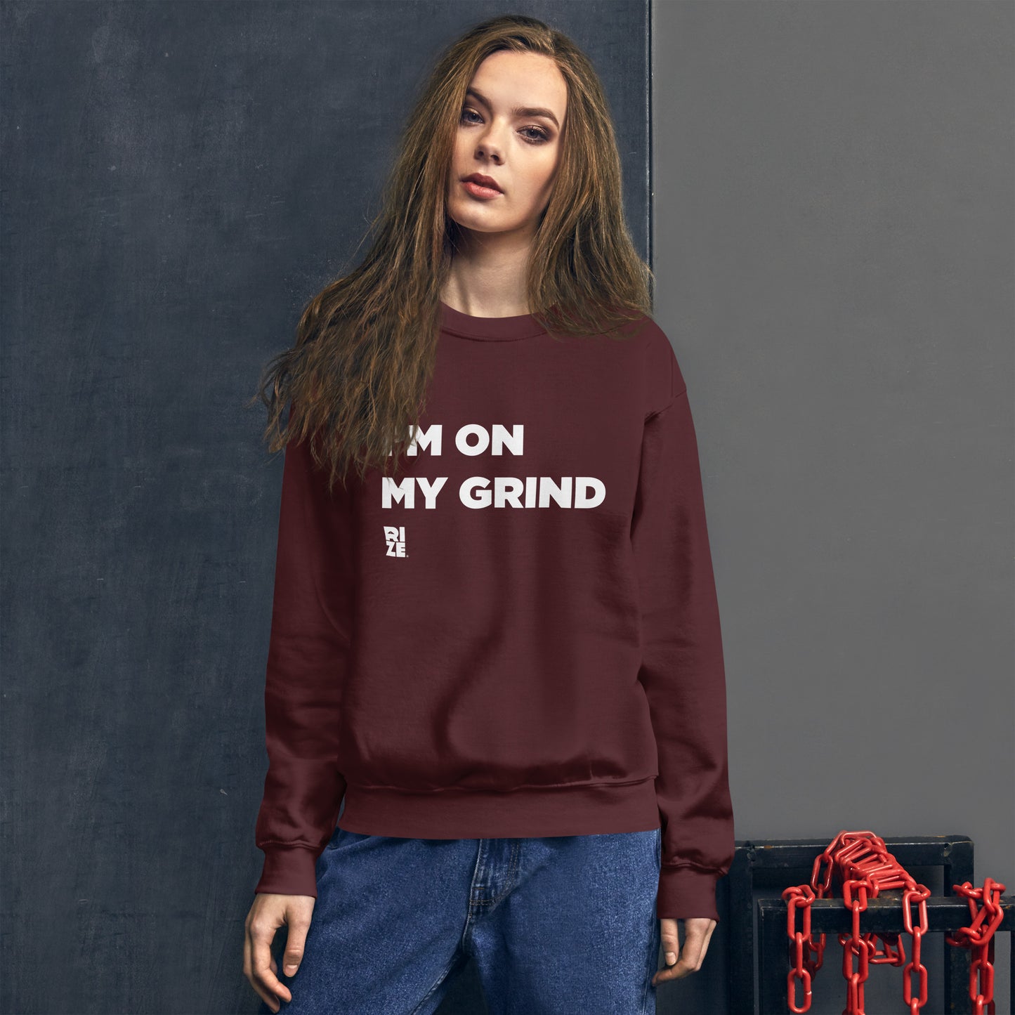 On My Grind Sweatshirt