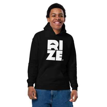 RIZE Youth heavy blend hoodie