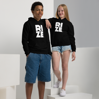 RIZE Youth heavy blend hoodie